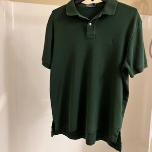 Polo Ralph Lauren green polo